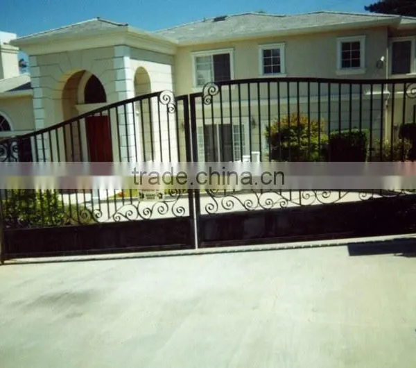 Online Shopping Best Seller Auto Gate, Metal Garden Screens, Wrought Iron Garden Gate photo-4