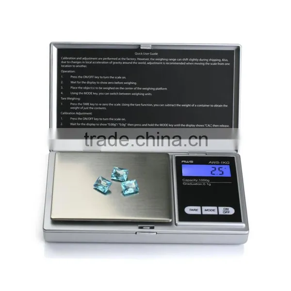 Hot Selling Digital Pocket Scale With LCD Backlight photo-2