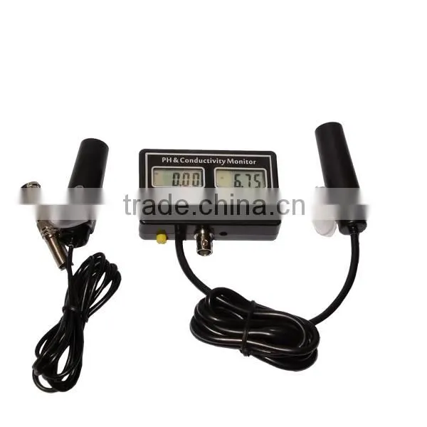 High Quality Portable PH & Conductivity Meter With Backlight photo-6