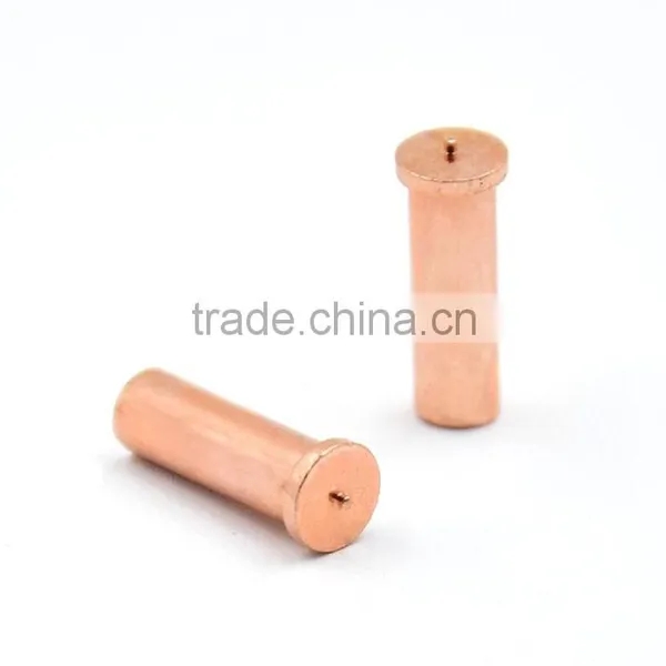 Unthreaded Full Base Copper CD Welding Stud photo-2
