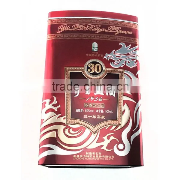 Dongguan Tin Box Vendor Rectangular Beer Tin Packaging Box photo-3