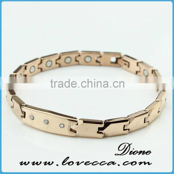Fashion Bangle Type Tungsten Bracelet in Magnetic Jewelry Tungsten Bio Bracelet photo-6