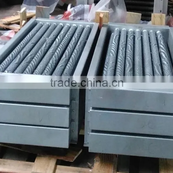 Hydrophilic Aluminum Fin Heat Exchanger, Stainless Steel Steam to Air Heat Exchanger, Steam Heater