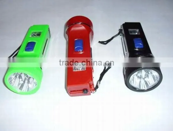 Flashlight,Rechargeable Flashlight,plastic Flashlight