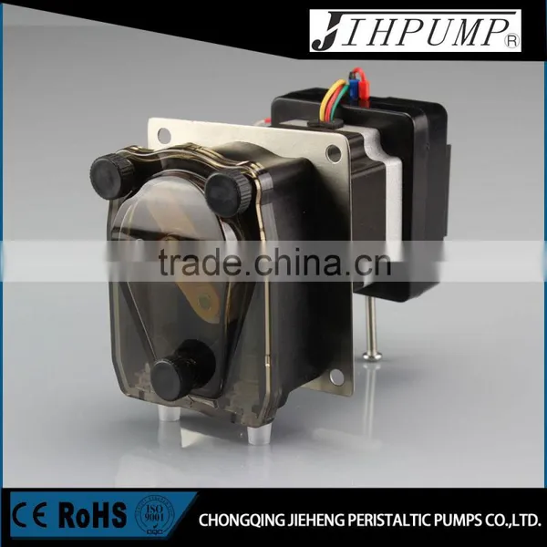 JIHPUMP Peristaltic Pump for Analyzer Sampling With Quick Install Panel of Flow Rate 930ml/min