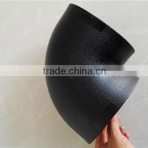 Plastic PVC/PE Irrigation Pipe Fitting/90 Degree Elbow photo-2
