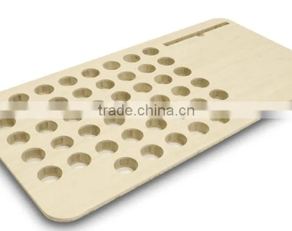 Slate 2..0 With Desk Space--The Bamboo Mobile Lap Desk on Leg for 11'' to 13'' photo-2