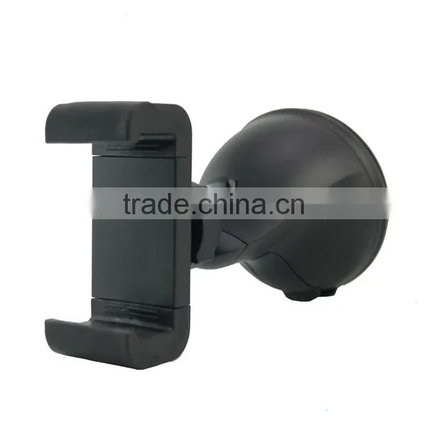 Lazy Man Windsheild Mount Holder Rotating Function Clip Design Sucker Cup Phone Stand photo-6