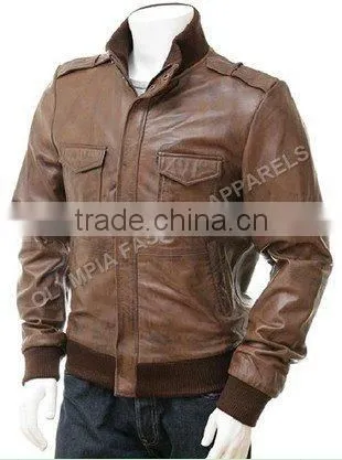 Leather Fashion Jacket