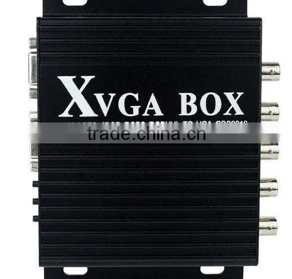 Factory direct supply!Industrial Monitor Converter CGA to VGA Converter, Xvga Box