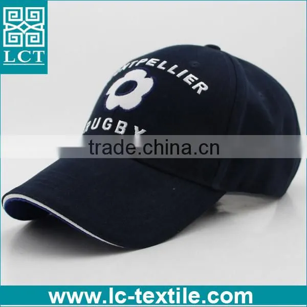 LCTN1887 Custom Reinforced Stitching Cotton Flexfit Baseball Rugby Cap photo-2