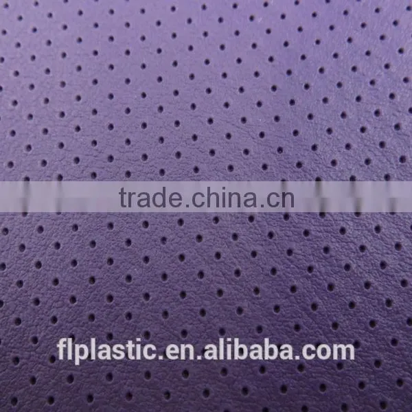 WIDTH 1.60M Artificial Leather PVC Fabric For Car Seat photo-4