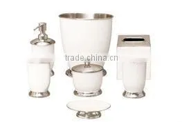 Stainless Steel Bathroom Accessories Set