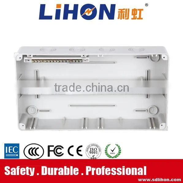 Full Plastic Copper Terminal Distribution Box IP65 photo-3