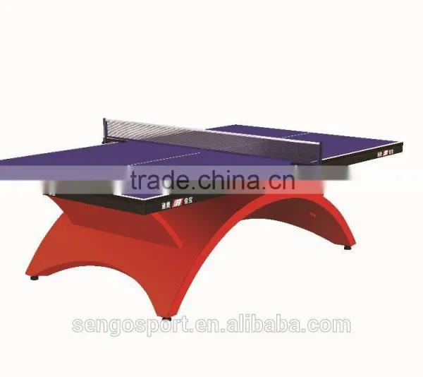 Sports Craft Style Green Color Rainbow Ping Pong Tables for Sale photo-2