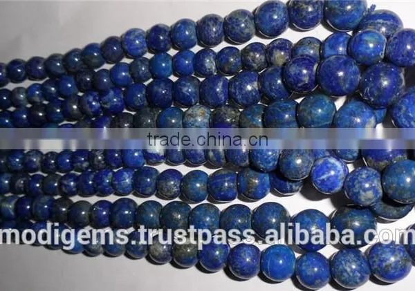 Lapiz Lazulli Round Beads photo-2
