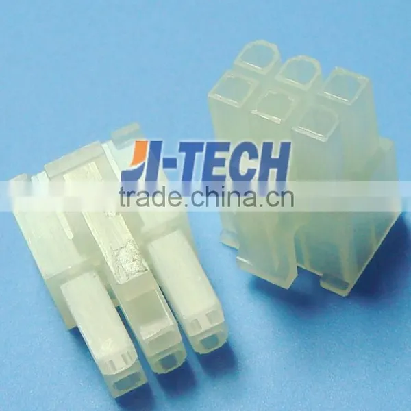 4.2mm Pitch Connector 6 Circuits 5557 Series Molex 6 Pin Connector 39-01-2060 Dual Row Receptacle Housing photo-4