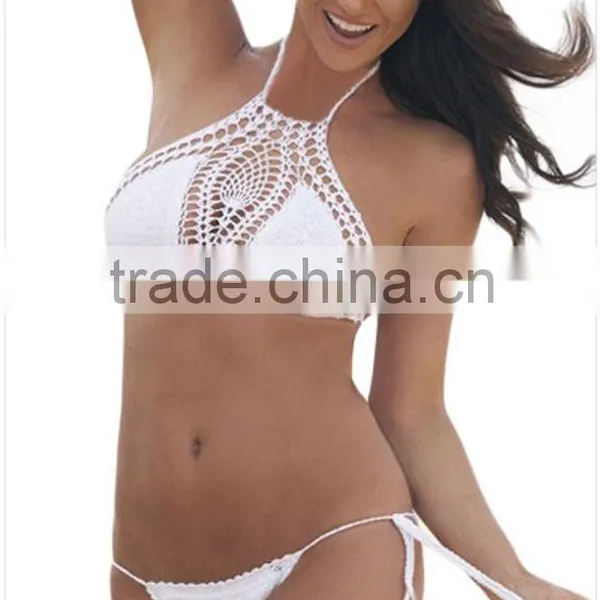 Arrowhead Desert Unlined Handmade Crochet Bikini Set