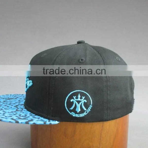 Customer 6- Panel 3D Embroidered Snapback Hat of Wild Nature Style photo-3