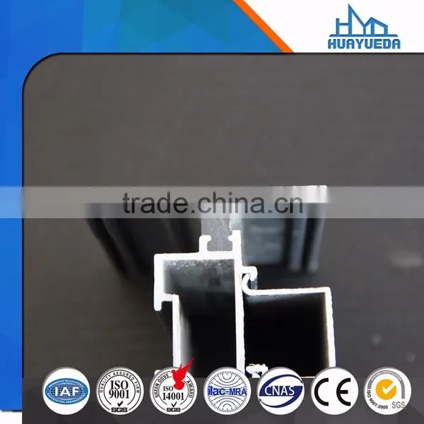 HUEYUEDA Glue Injection Thermal Break Side-hung Window Aluminum Profile photo-5