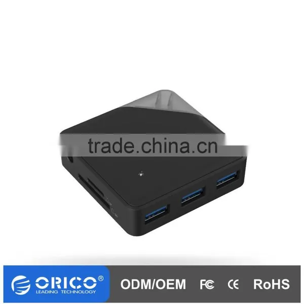 C3TS New Design High-quality Mini USB3.0 HUB,4 Port Usb photo-2