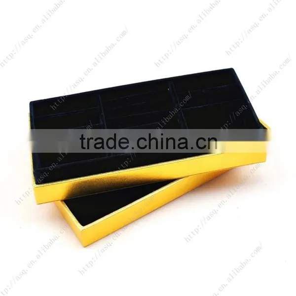New Style Custom Luxury Leather Jewelry Box photo-4