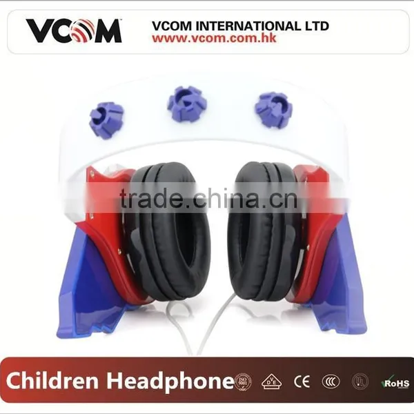 VCOM 2015 Most Popular Birthday Gift For Kids Headphones for Children photo-4