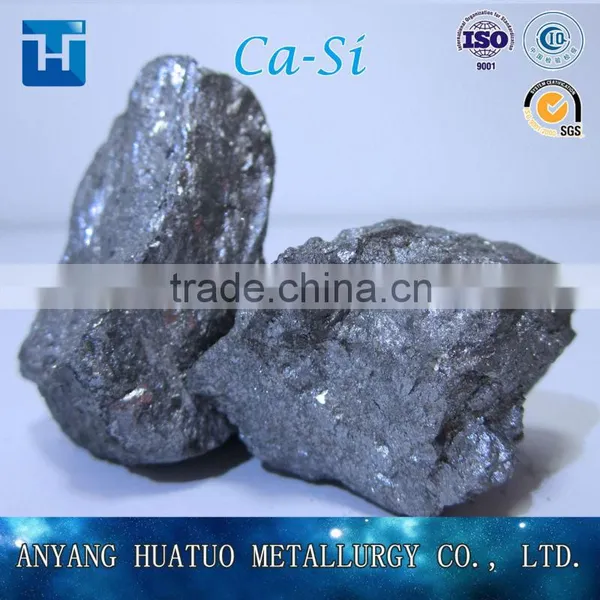 Calcium Silicon Silicon Calcium as Deoxidizer and Desulfurater