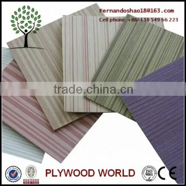 E2 Glue Polyester Paper Plywood