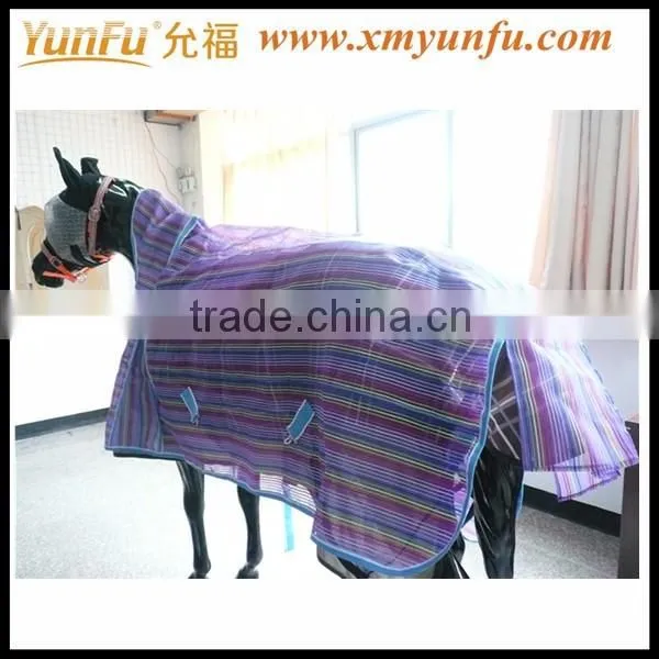 Fashionable Fleece Horse Rug With Collar/Horse Show Rug Blanket photo-4