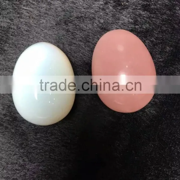 Natural Rose Quartz Crystal Eggs for Wholesale,polished Crystal for Decoration photo-5