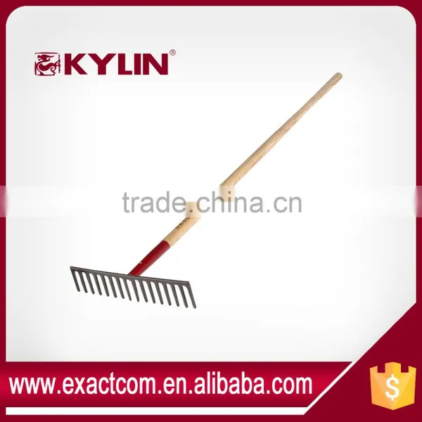 Forged Stone Heavy-duty Rake photo-2
