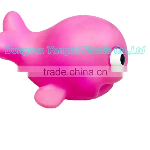 Shark Animal Bath Toy,Sea Animal Rubber Toy photo-2