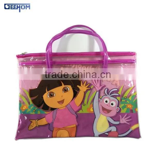 Wholesale Cosmetic Bag Cheap Custom Pvc Pouch photo-3