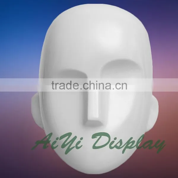 Glossy Abstract Mannequin Head Mannequin photo-3