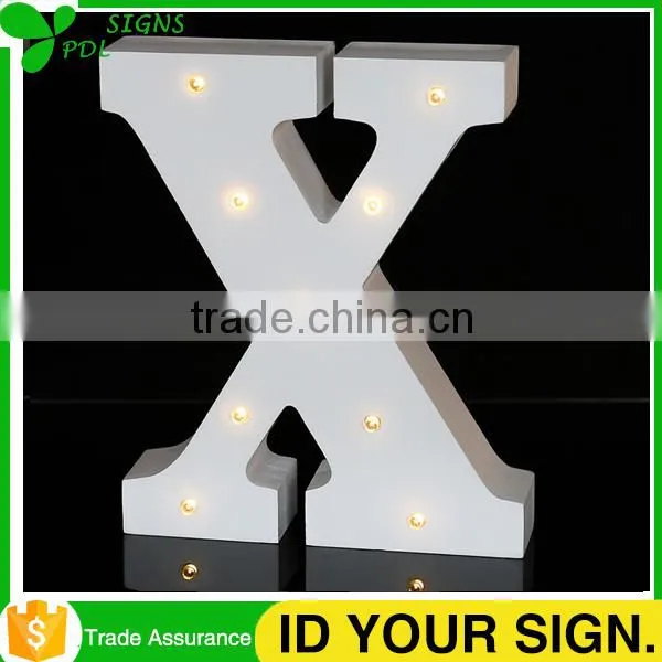 Best Quality Led Light Up Decorative Wood Love Letters Outdoors photo-2