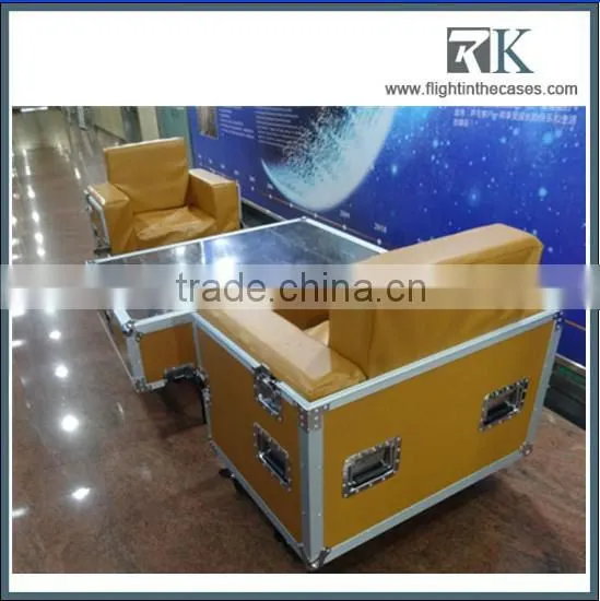 Instrument Flightcase Converted to Sofa Table photo-2