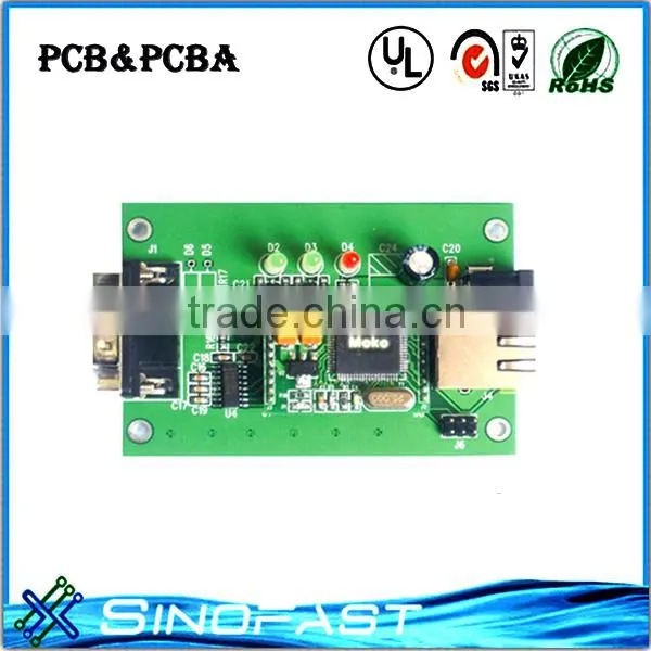 Stepper Motor Controller Pcb With 4oz Heavy Copper photo-4