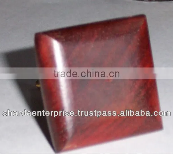 Wooden Drawer Knob From India