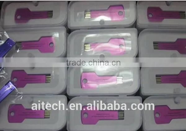 Metal Key Shape Colorful 8GB USB Flash Drive for Cheap Promotional Gift photo-5