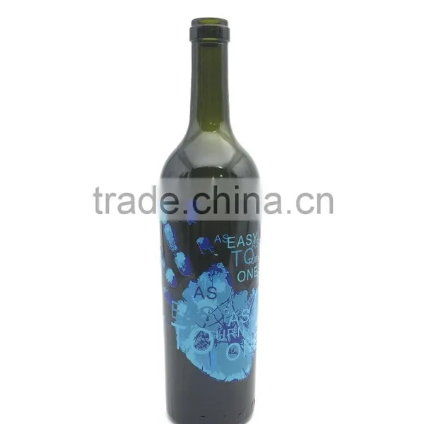 Popular Labels for Glass Bottles Manufacturer From China