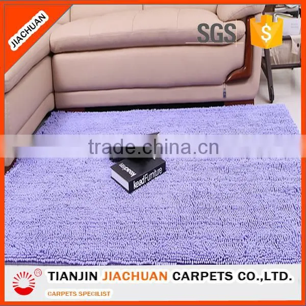 Machine Made Microfiber Chenille Carpet photo-2