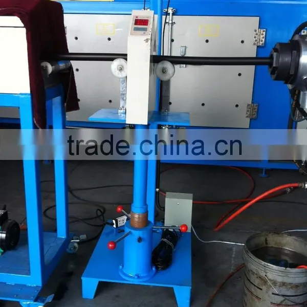 Knitted/ Knitting Rubber Tube /pipe Production Line photo-5