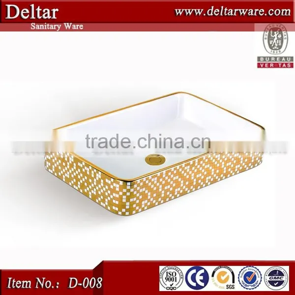 Square Art Basin_New Style Wash Basin_Luxury Hotel Bathroom Basin photo-2