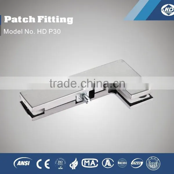 TP40 Glass Door Patch Fitting With Pivot Doors