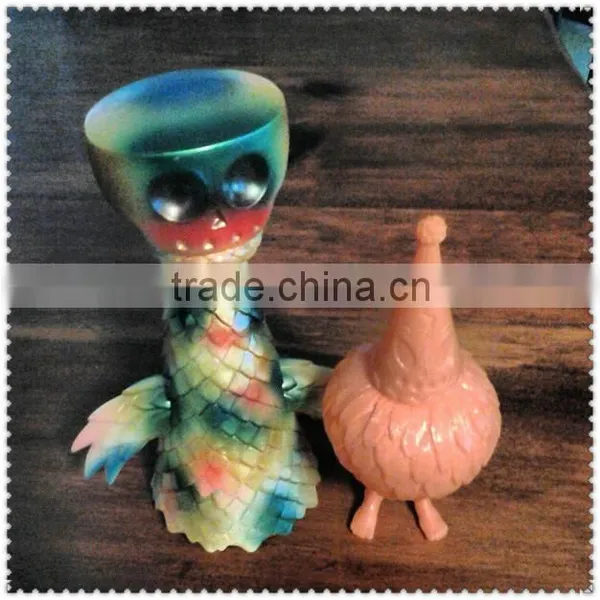 Stand Wings Monster Table Decor Plastic Figures/oem Art Design Plastic Figures Toys/customized Cartoon Plastic Figures Factory photo-4