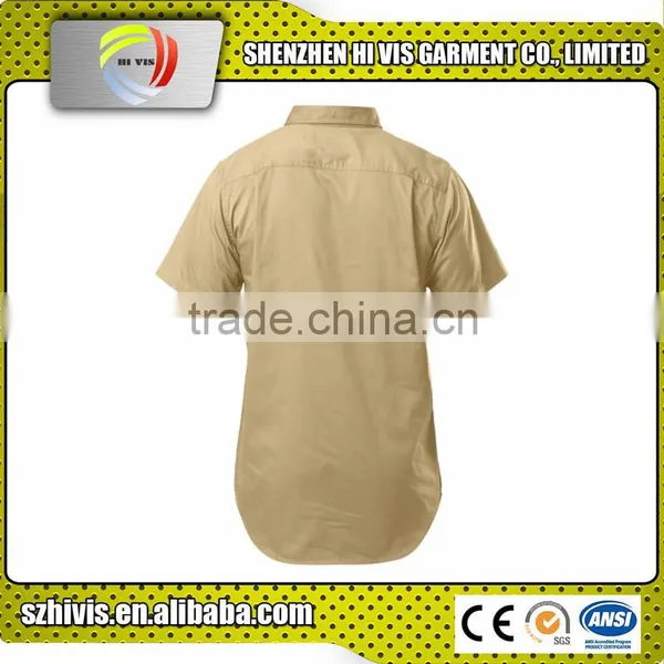 New Design Comfortable Work Shirts Supplier Wholesale photo-4