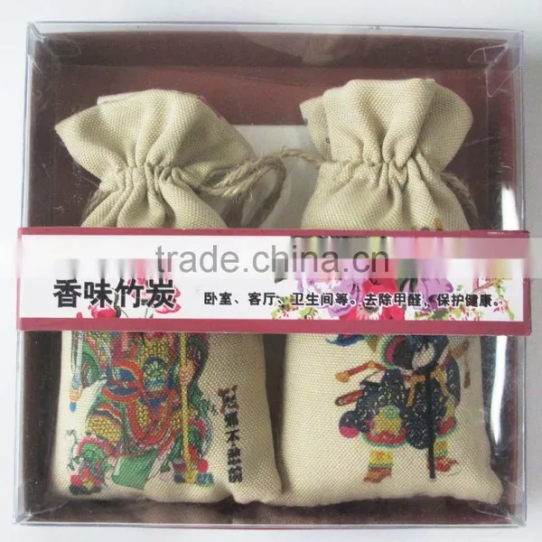 Eco-friendly Activated Bamboo Charcoal Toilet Air Freshener photo-5