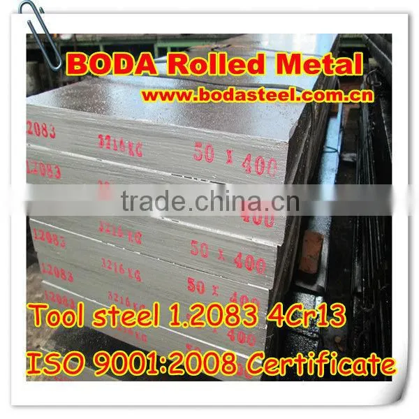 Manufacture Price Plastic Mould Steel 1.2083/4Cr13 Price photo-3