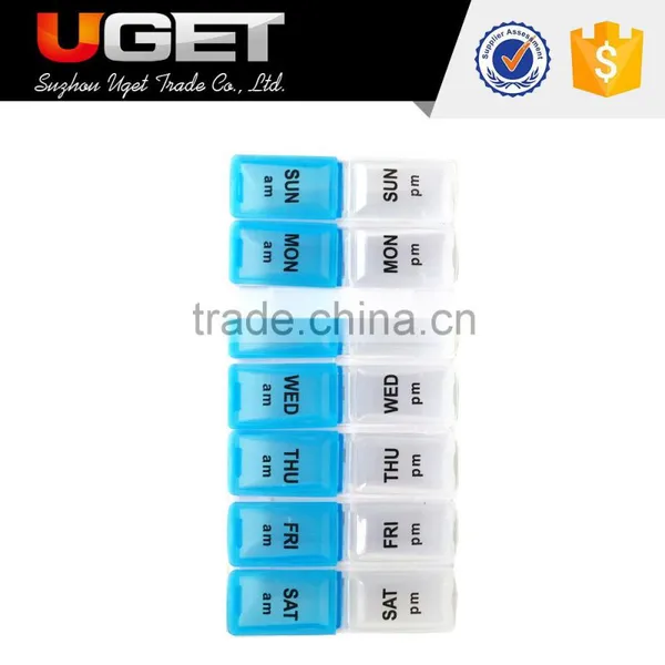 Hot Selling Custom Design Plastic Single Weekly Pill Box photo-6